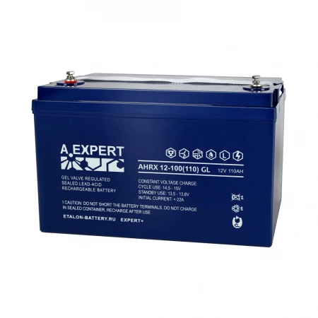 Аккумулятор герметичный свинцово-кислотный EXPERT A.EXPERT AHRX 12-100 (110) GL