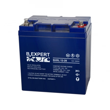 Аккумулятор герметичный свинцово-кислотный EXPERT B.EXPERT BHRL 12-28