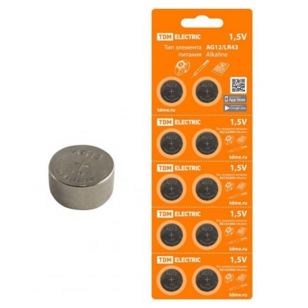 Элемент питания TDM ЕLECTRIC SQ1702-0046