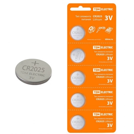 Элемент питания TDM ЕLECTRIC SQ1702-0028