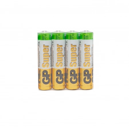 Алкалиновые батарейки GP Batteries GP 24ARS-2SB4, упак. 4 шт.
