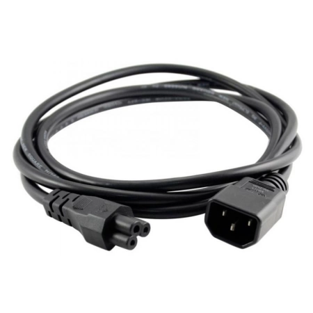Изображение 1 (Кабель IEC 320 C14-C5 POWERCOM Cable IEC 320 C14 to C5 (324160))