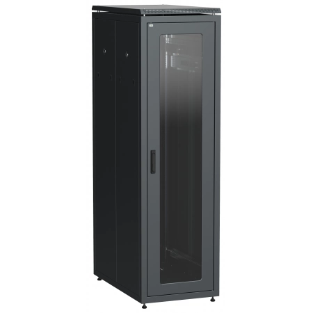 Шкаф телекоммуникационный 19 напольный ITK LN05-47U81-GM