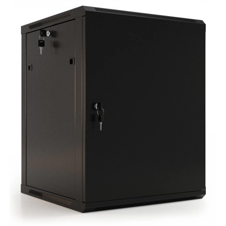 Шкаф настенный 19 Hyperline TWB-0445-SR-RAL9004