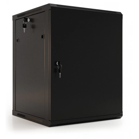 Шкаф настенный 19 Hyperline TWB-2245-SR-RAL9004