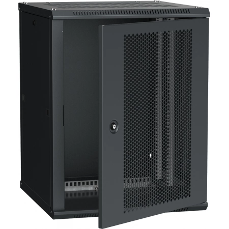 Шкаф телекоммуникационный 19 настенный ITK LWR5-12U66-PF