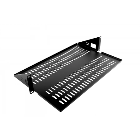 Полка для стойки перфорированная консольная 2U ЦМО МС-30.2-9005