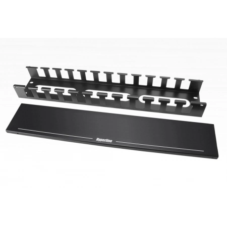 Кабельный организатор Hyperline CM-2U-MLF-COV