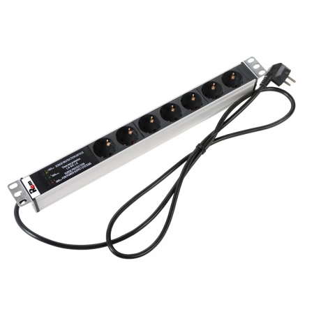 Блок силовых розеток для 19 шкафов REM R-16-7S-FI-440-1.8