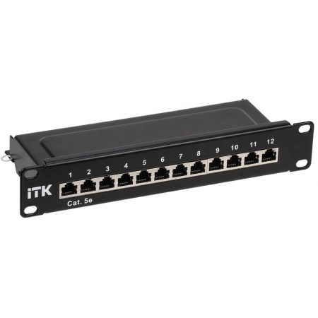 Патч-панель 10'' ITK PP12-1UC5ES-D05-10