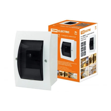 Щиток модульный TDM ЕLECTRIC SQ0902-0008