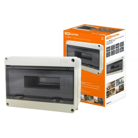 Щиток модульный TDM ЕLECTRIC SQ0908-0004