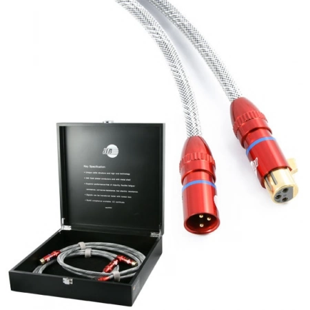 High-end Hi-Fi балансный кабель с нейлоновой оплеткой JIB HF-007-2.0m