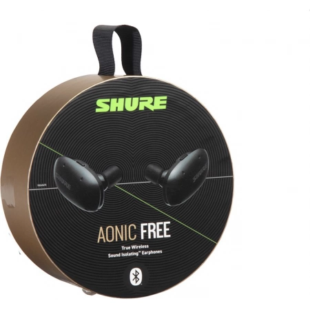 Изображение 5 (Беспроводные внутриканальные наушники AONIC FREE Shure SBE1DYBK1-EFS)