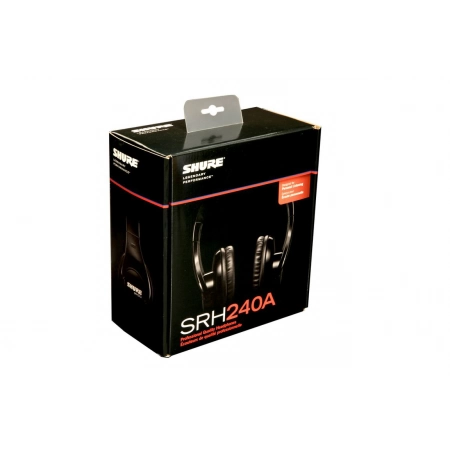 Изображение 2 (Профессиональные наушники Shure SRH240A-BK-EFS)