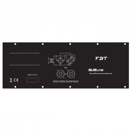 Изображение 2 (Пассивный сабвуфер FBT SUBLINE 118S)