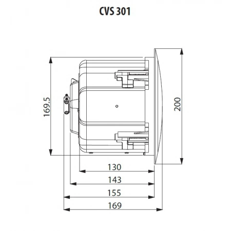 Изображение 2 (Потолочный громкоговоритель Tannoy CVS 301)