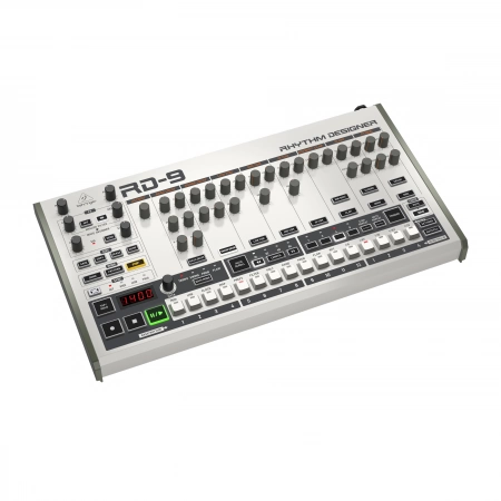Изображение 1 (Классическая аналоговая/цифровая драм-машина Behringer RD-9)