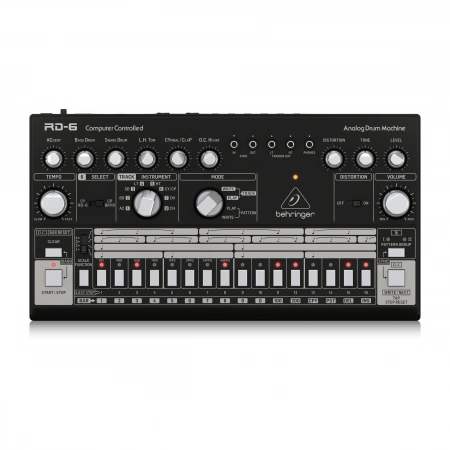 Изображение 3 (Аналоговая драм-машина Behringer RD-6-BK)