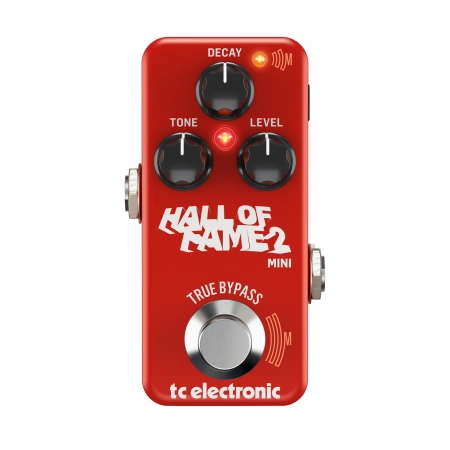 Изображение 2 (Педаль реверберации TC Electronic HALL OF FAME 2 MINI REVERB)