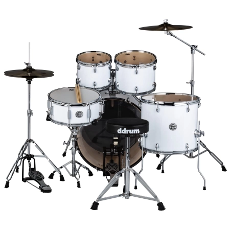 Изображение 3 (Ударная установка DDRUM D2 522 WHT)