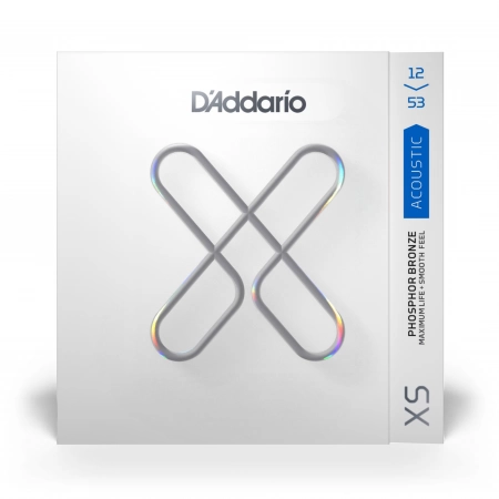 Изображение 1 (Струны с покрытием для акустической гитары DAddario XSAPB1253)