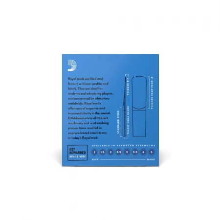 Изображение 2 (Трости Royal by D'Addario DAddario RJB1025)