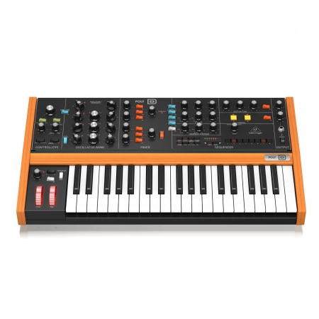 Изображение 4 (Аналоговый 4-х голосный полифонический синтезатор Behringer POLY D)