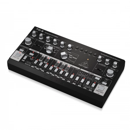 Изображение 3 (Басовый аналоговый монофонический синтезатор Behringer TD-3-BK)