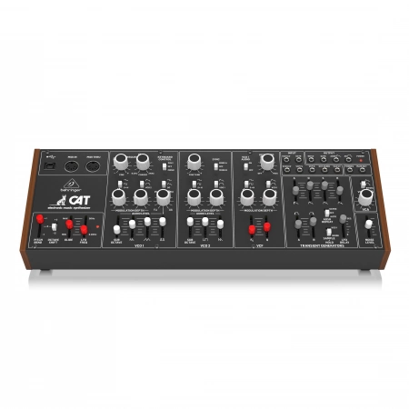 Изображение 4 (Полумодульный аналоговый синтезатор Behringer CAT)