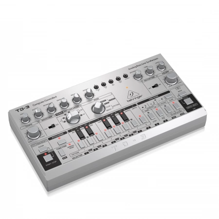 Изображение 1 (Басовый аналоговый монофонический синтезатор Behringer TD-3-SR)