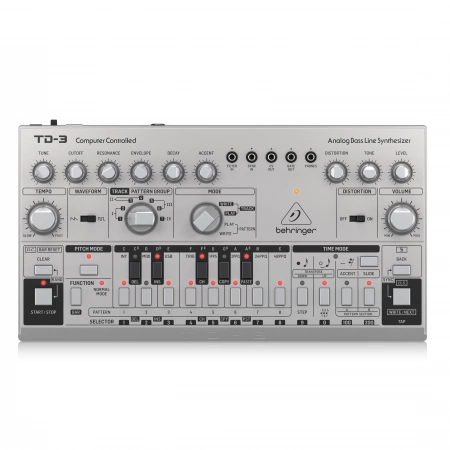 Изображение 5 (Басовый аналоговый монофонический синтезатор Behringer TD-3-SR)