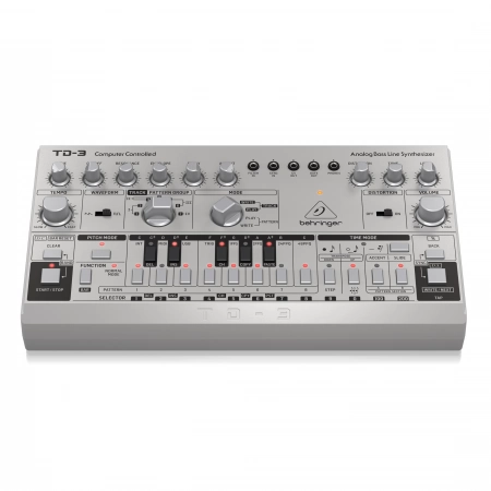 Изображение 4 (Басовый аналоговый монофонический синтезатор Behringer TD-3-SR)