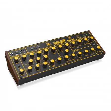 Изображение 1 (Гибридный монофонический синтезатор Behringer WASP DELUXE)