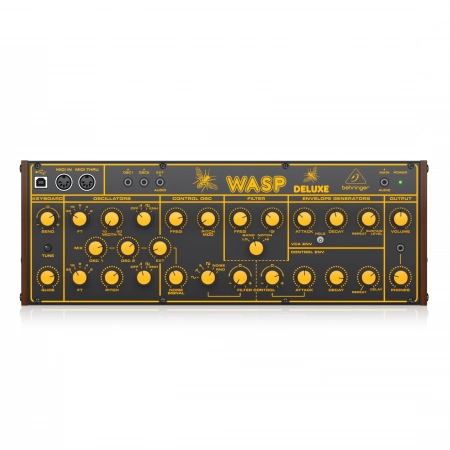 Изображение 5 (Гибридный монофонический синтезатор Behringer WASP DELUXE)