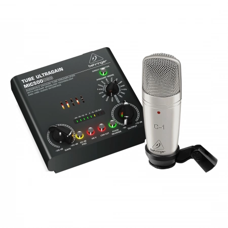 Комплект для звукозаписи Behringer VOICE STUDIO