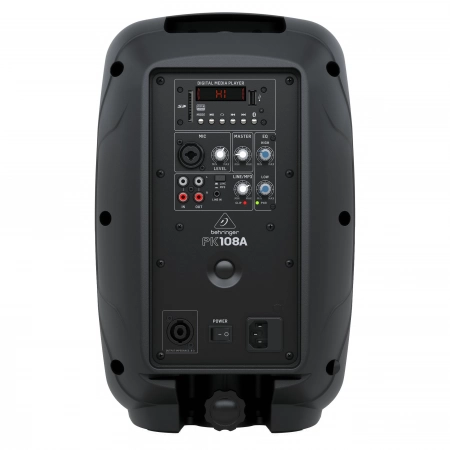 Изображение 2 (Активная акустическая система Behringer PK108A)