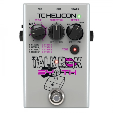Изображение 4 (Педаль эффектов для гитары и вокала TC Helicon TALKBOX SYNTH)