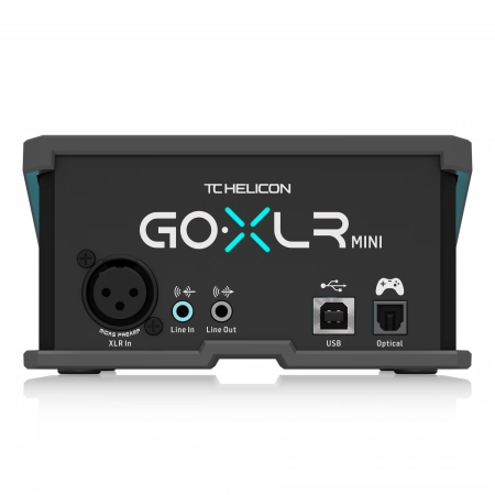 Изображение 6 (Мини-аудиоинтерфейс TC Helicon GO XLR MINI)