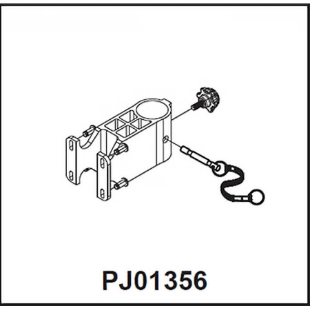 Изображение 2 (Зажим-адаптер Invotone PJ01356)