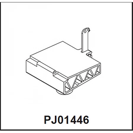 Изображение 2 (Адаптер для установки мини-модулей Invotone PJ01446)