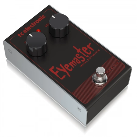 Изображение 1 (Гитарная педаль эффекта дисторшн TC Electronic EYEMASTER METAL DISTORTION)