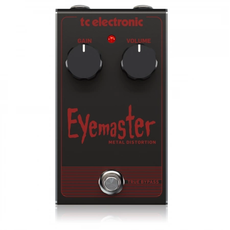 Изображение 4 (Гитарная педаль эффекта дисторшн TC Electronic EYEMASTER METAL DISTORTION)