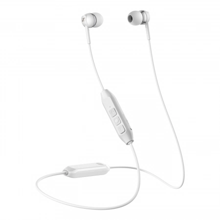 Изображение 1 (Беспроводные внутриканальные Bluetooth наушники Sennheiser CX 150BT WHITE)