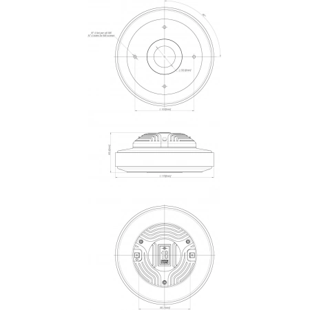 Изображение 2 (Драйвер 2' EIGHTEEN SOUND HD3020T/8)