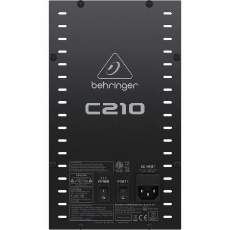 Изображение 3 (Модульная, активная акустическая система Behringer C210)