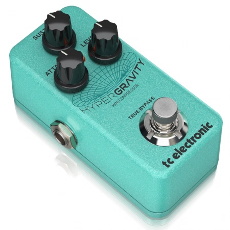 Изображение 1 (Гитарная педаль компрессор TC Electronic HYPERGRAVITY MINI COMPRESSOR)