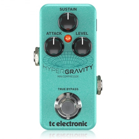 Изображение 3 (Гитарная педаль компрессор TC Electronic HYPERGRAVITY MINI COMPRESSOR)