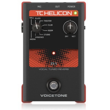 Изображение 4 (Вокальная педаль эффекта реверберации TC Helicon VOICETONE R1)