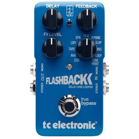 Изображение 4 (Гитарная педаль Delay TC Electronic FLASHBACK 2 DELAY)